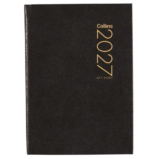 DIARIES 2027 Collins Diary A71 Black 2027 page: 42