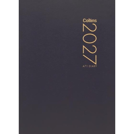 DIARIES 2027 Collins Diary A71 Navy 2027 page: 42