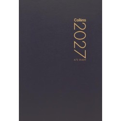 DIARIES 2027 Collins Diary A72 Navy 2027 page: 43