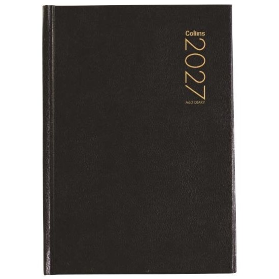 DIARIES 2027 Collins Diary A63 Black 2027  page: 40