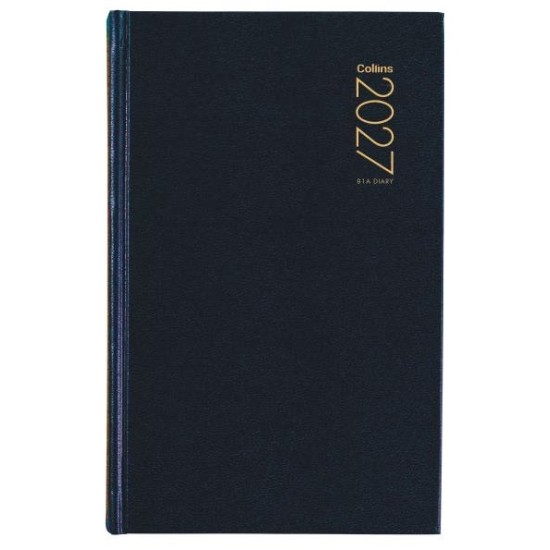 DIARIES 2027 Collins Diary 81A Navy 2027 page: 38