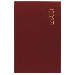 DIARIES 2027 Collins Diary 81A Red 2027 page: 38