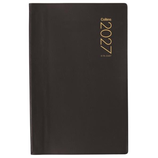 DIARIES 2027 Collins Diary 81PA Black 2027 page: 39