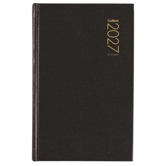 DIARIES 2027 Collins Diary 81A Black 2027 page: 38