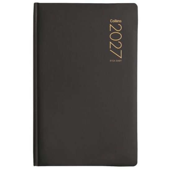 DIARIES 2027 Collins Diary 81EA Black 2027  page: 38