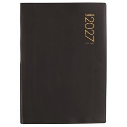 DIARIES 2027 Collins Diary A51P Black 2027   page: 20