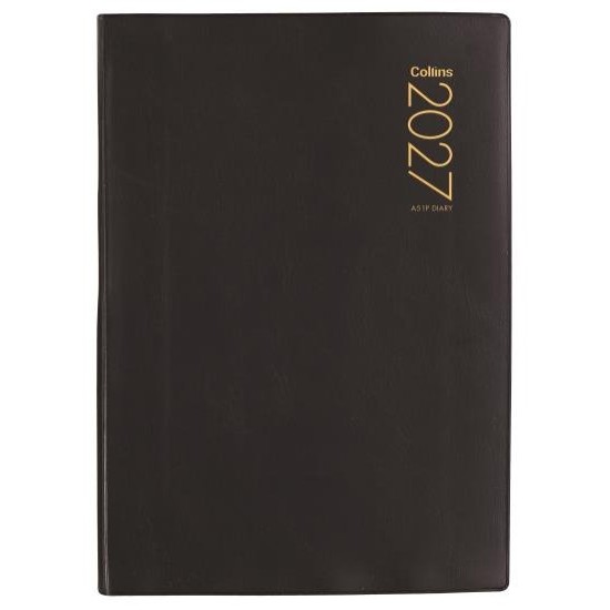 DIARIES 2027 Collins Diary A51P Black 2027   page: 20