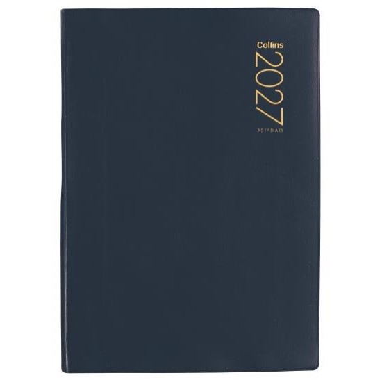 DIARIES 2027 Collins Diary A51P Blue 2027   page: 20