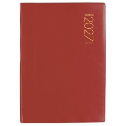 DIARIES 2027 Collins Diary A51P Red 2027 page: 20