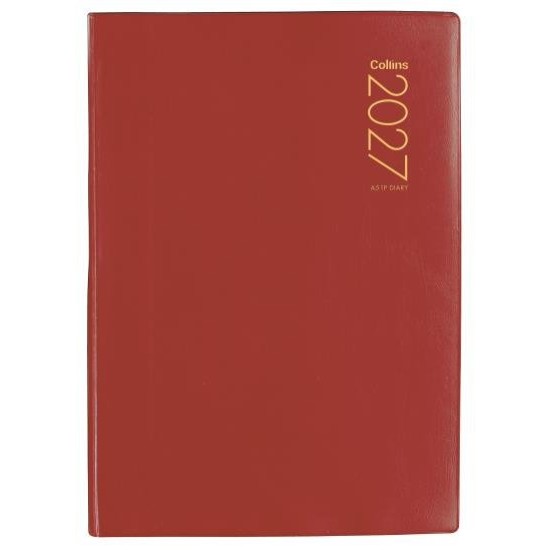 DIARIES 2027 Collins Diary A51P Red 2027 page: 20