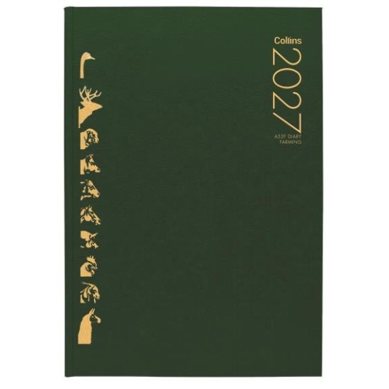 DIARIES 2027 Collins Diary A52F Farming 2027 page: 46