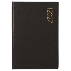 DIARIES 2027 Collins Diary A52 Black 2027 page: 26