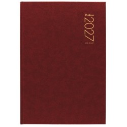 DIARIES 2027 Collins Diary A52 Red 2027 page: 26
