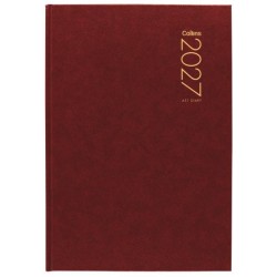 DIARIES 2027 Collins Diary A51 Red 2027    page: 19