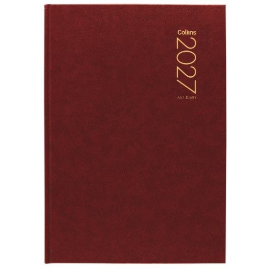 DIARIES 2027 Collins Diary A51 Red 2027    page: 19