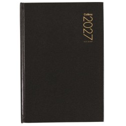 DIARIES 2027 Collins Diary A53 Black 2027 page: 28