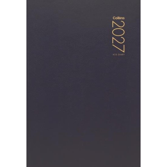 DIARIES 2027 Collins Diary A53 Navy 2027  page: 28