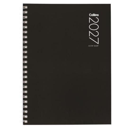 DIARIES 2027 Collins Diary A53W Wiro Week to View 2027 page: 29