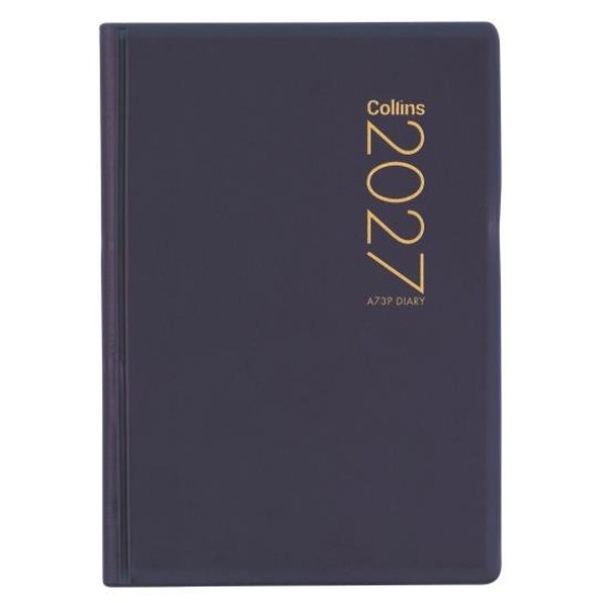 DIARIES 2027 Collins Diary A73P Navy 2027 page: 44