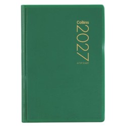 DIARIES 2027 Collins Diary A73P Green 2027 page: 44