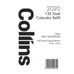 DIARIES 2027 Collins Calendar Stand 13E Acrylic Side Opening Punch page: 58
