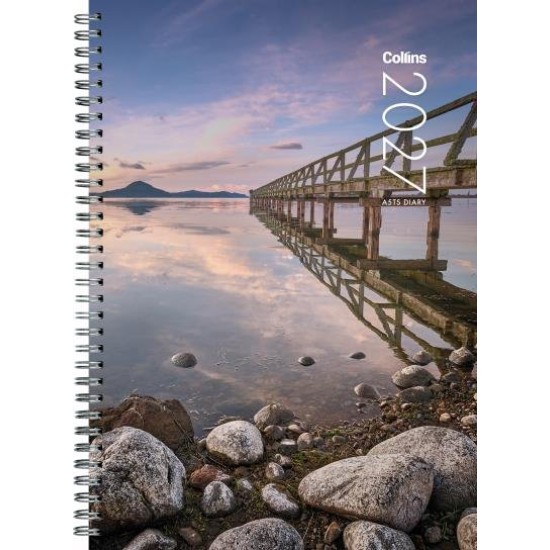 DIARIES 2027 Collins Diary A5TS Wiro Week to View 2027  page: 32