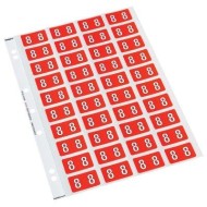 CDF 25MM NUMERIC LAB 8 SINGLES