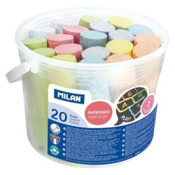MILAN NON DUST MAXI CHALK BUCKET 20
