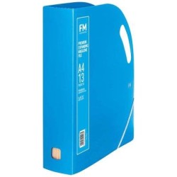 FM PREM EXPANDING MAGAZINE FILE ICE BLUE FM PREM EXPANDING MAGAZINE FILE ICE BLUE