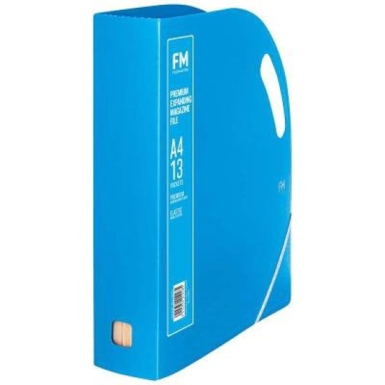 FM PREM EXPANDING MAGAZINE FILE ICE BLUE