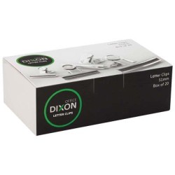 Dixon Letter Clip 51mm (PACK of 20)