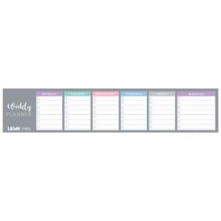 Diaries 2026 Ledah Pastels Weekly Keyboard Planner Pad 60 Sheets page: 61 Diaries 2026 Ledah Pastels Weekly Keyboard Planner Pad 60 Sheets page: 61