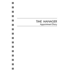 DIARIES 2027 Collins Diary Refill MDA51A-TM Time Manager 2027 page: 9