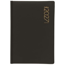 DIARIES 2027 Collins Diary A51DP Black 2027 page: 19