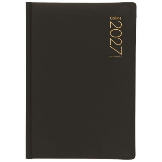 DIARIES 2027 Collins Diary A51DP Black 2027 page: 19