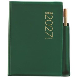 DIARIES 2027 Collins Diary A72PP Green With Pencil 2027 page: 43