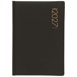DIARIES 2027 Collins Diary A51E Black 2027 page: 18