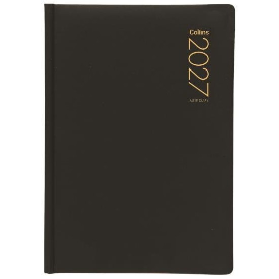 DIARIES 2027 Collins Diary A51E Black 2027 page: 18