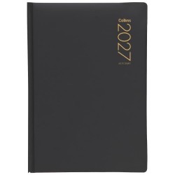DIARIES 2027 Collins Diary A51E Navy 2027   page: 18