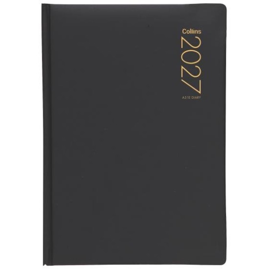 DIARIES 2027 Collins Diary A51E Navy 2027   page: 18