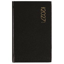 DIARIES 2027 Collins Diary 83A Black 2027 page: 39