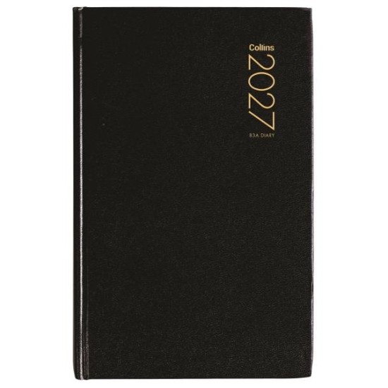 DIARIES 2027 Collins Diary 83A Black 2027 page: 39