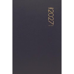 DIARIES 2027 Collins Diary 83A Navy 2027 page: 39