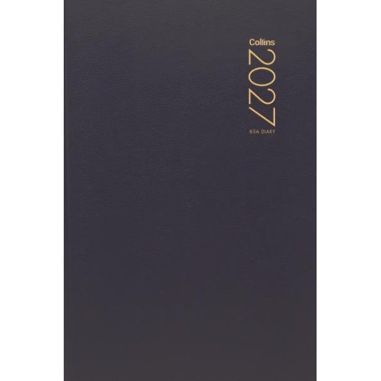 DIARIES 2027 Collins Diary 83A Navy 2027 page: 39