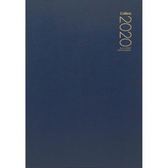 Diaries 2026 Collins Diary A51A Black Appointment Even Year  page: 13 
