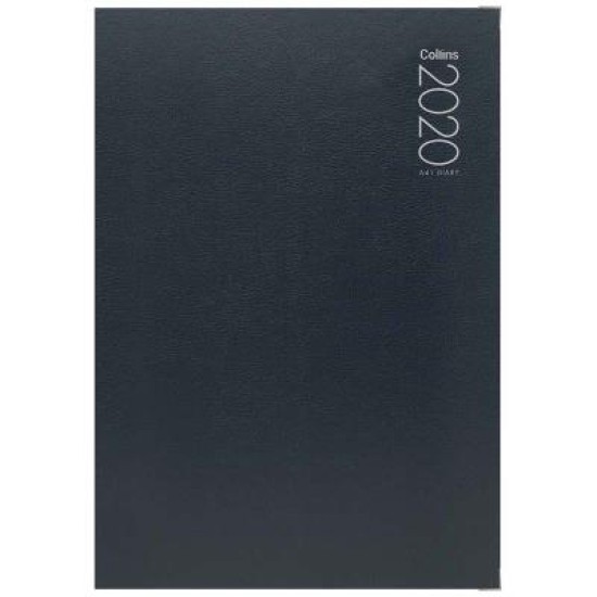 Diaries 2026 Collins Diary A41 Black Even Year page: 14 