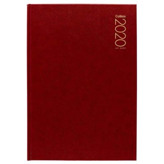 Diaries 2026 Collins Diary A42 Black Even Year page: 16 