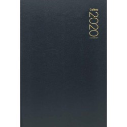 Diaries 2026 Collins Diary A42 Navy Even Year page: 16 Diaries 2026 Collins Diary A42 Navy Even Year page: 16