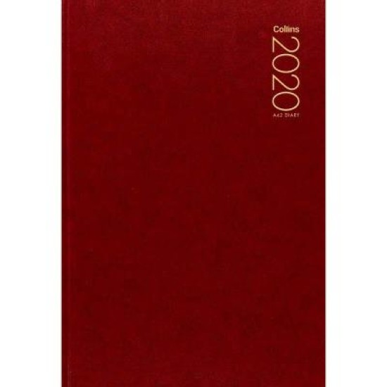 Diaries 2026 Collins Diary A43 Black Even Year page: 17 