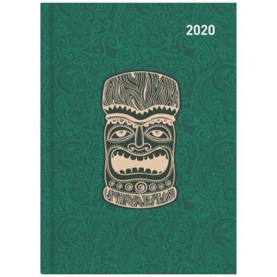 Diaries 2026 Collins Diary A51 Black Even Year page: 20 